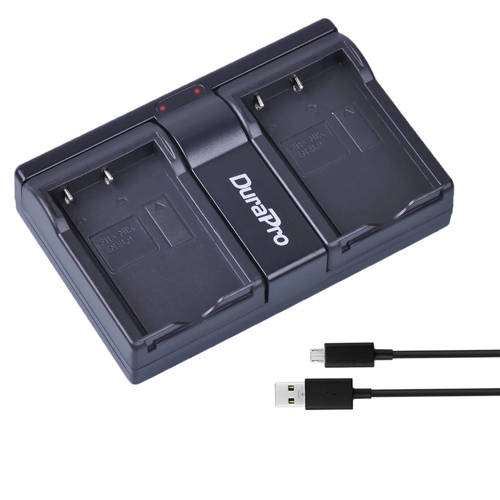 DuraPro EN EL9 EN EL9a EN EL9 ENEL9 Rechargeable Camera Battery Charger