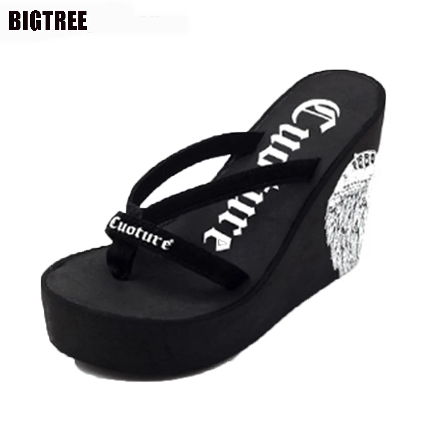 flip flops hoher absatz