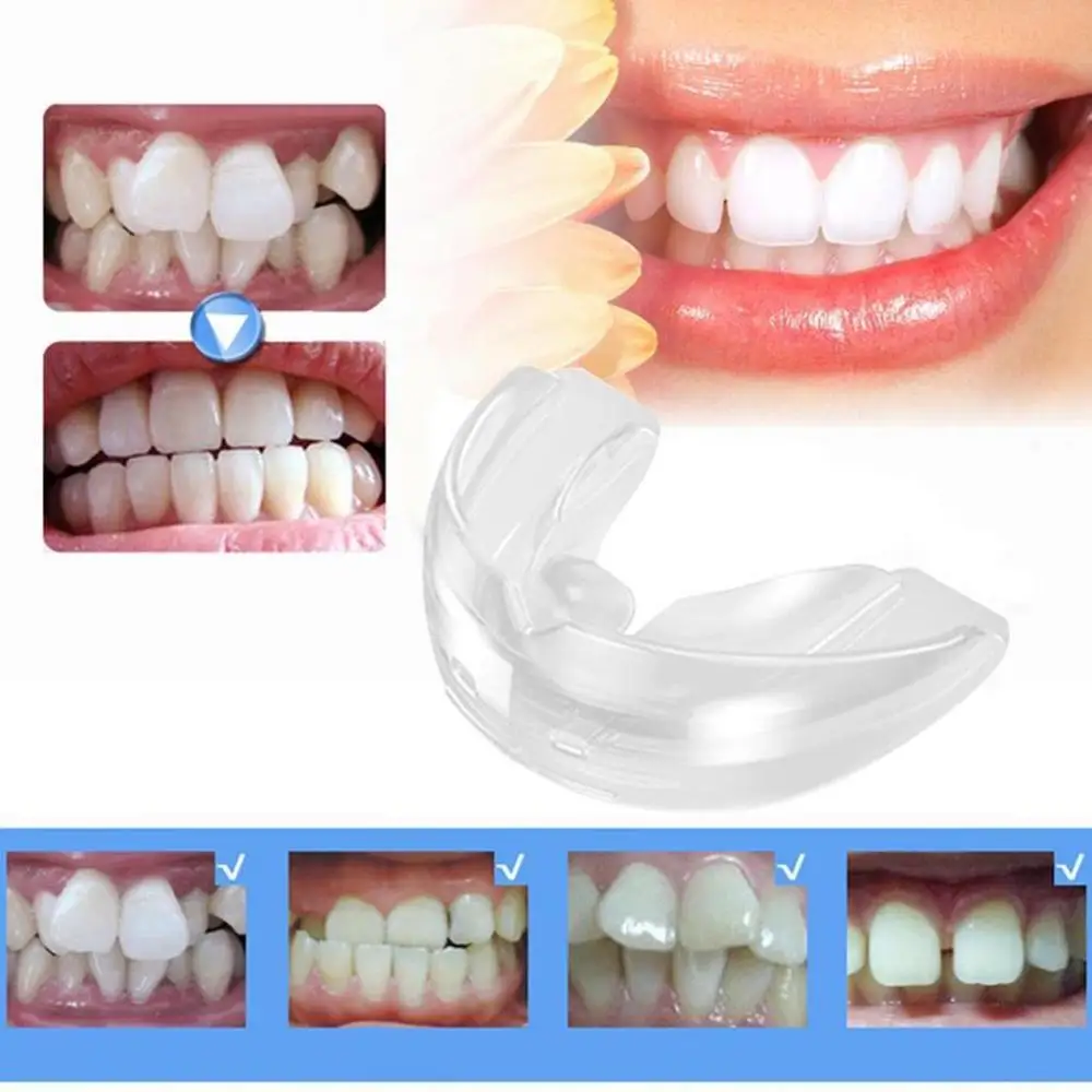Orthodontic Trainer Дети выравнивание брекеты мундштук для зубов прямой уход за зубами дети стоматологический зуб ортодонтический бытовой Тренер - Цвет: Orthodontic Trainer