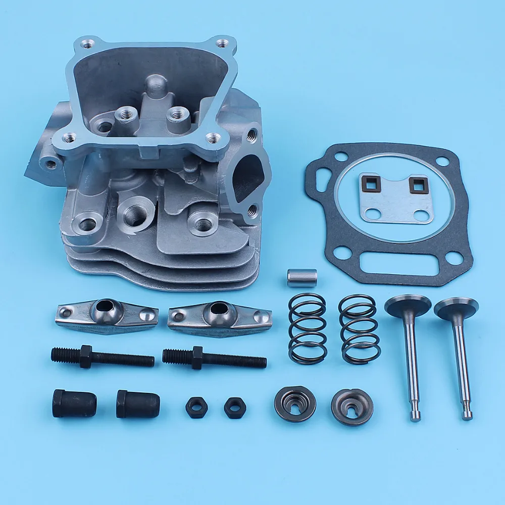 Cylinder Head Intake Exhaust Valve Rocker Guide Plate Gasket Kit For