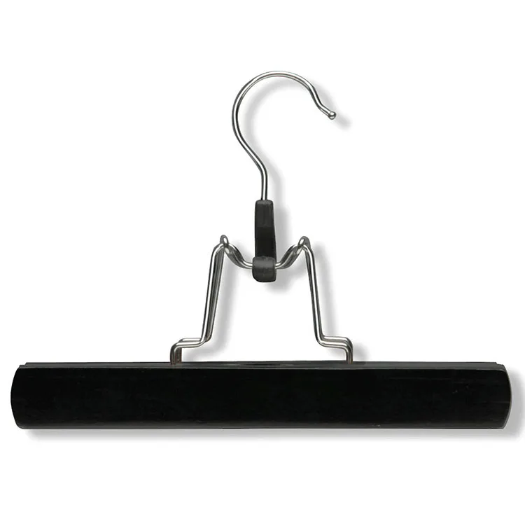 

10 Inch Black Wooden Hair Extensions Hanger for Virgin Hair