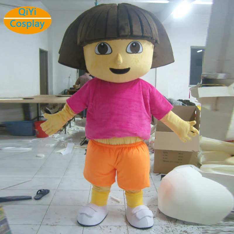 

DORA mascot costume cosplay mascotte adulte