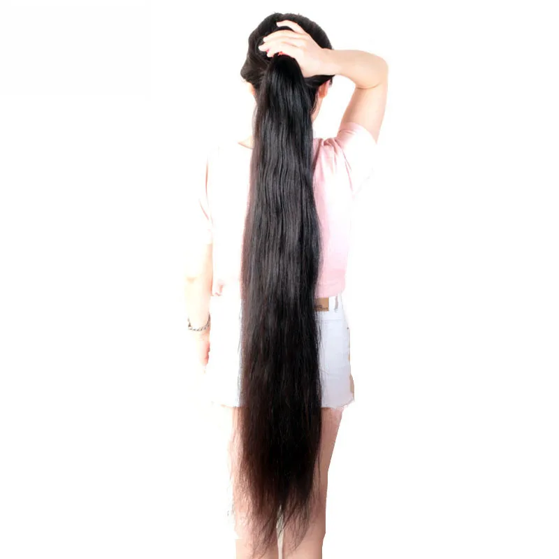 Addbeauty, 8-34, 30, 32, 34, 36, 38, 40 дюймов, бразильские вплетаемые пряди, прямые человеческие волосы для наращивания, натуральный цвет, двойной нарисованный