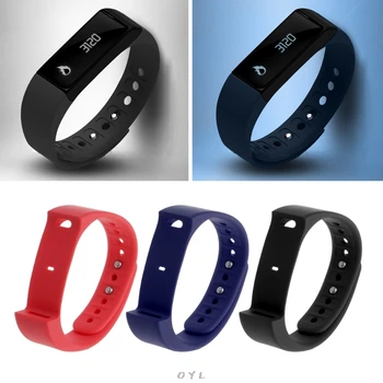 

Replacement TPU Band Strap Wristband For Iwown i5 plus Sports Smart Bracelet