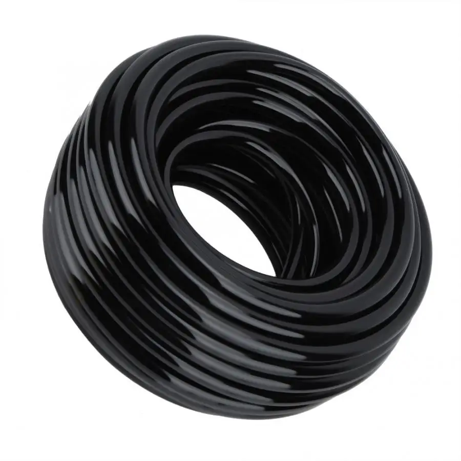 

8/11 Automatic Spraying Watering Tube Hose PVC Eco-friendly Pipe Garden Micro Drip Irrigation System Accessories 25m /50m /100m