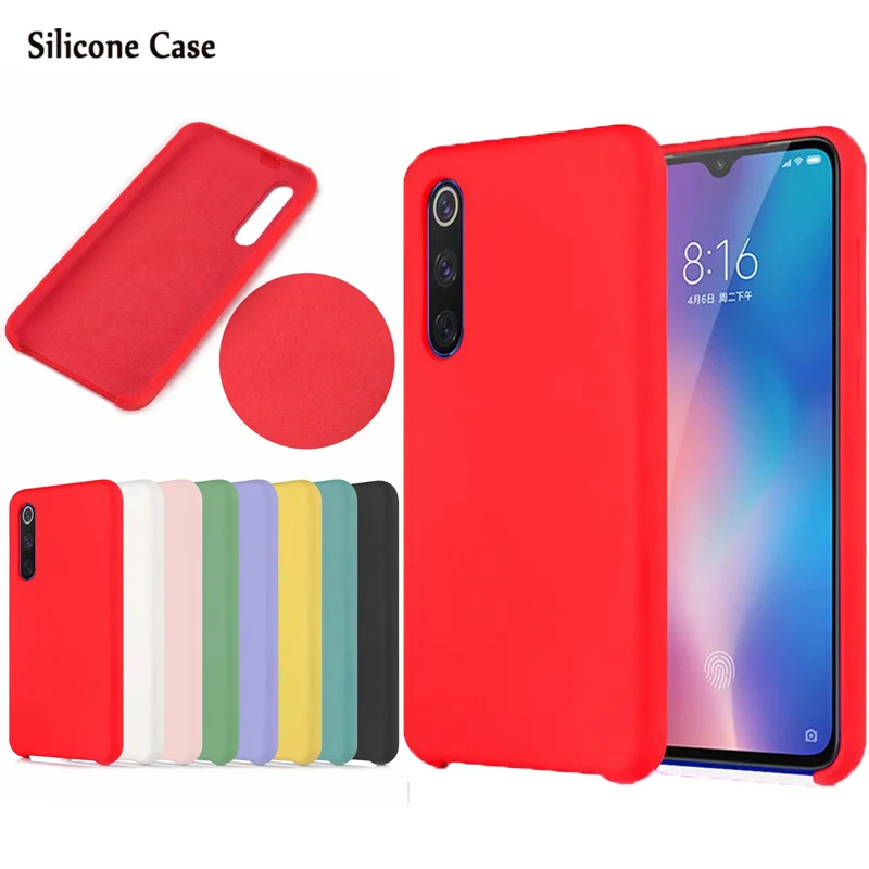 

HYSOWENDLY Macaron Original Cases For Redmi Note 4X 7 Note 7 8 Pro Redmi K20 Matte Silicone TPU Cover For Xiaomi Note 3 9 SE cc9