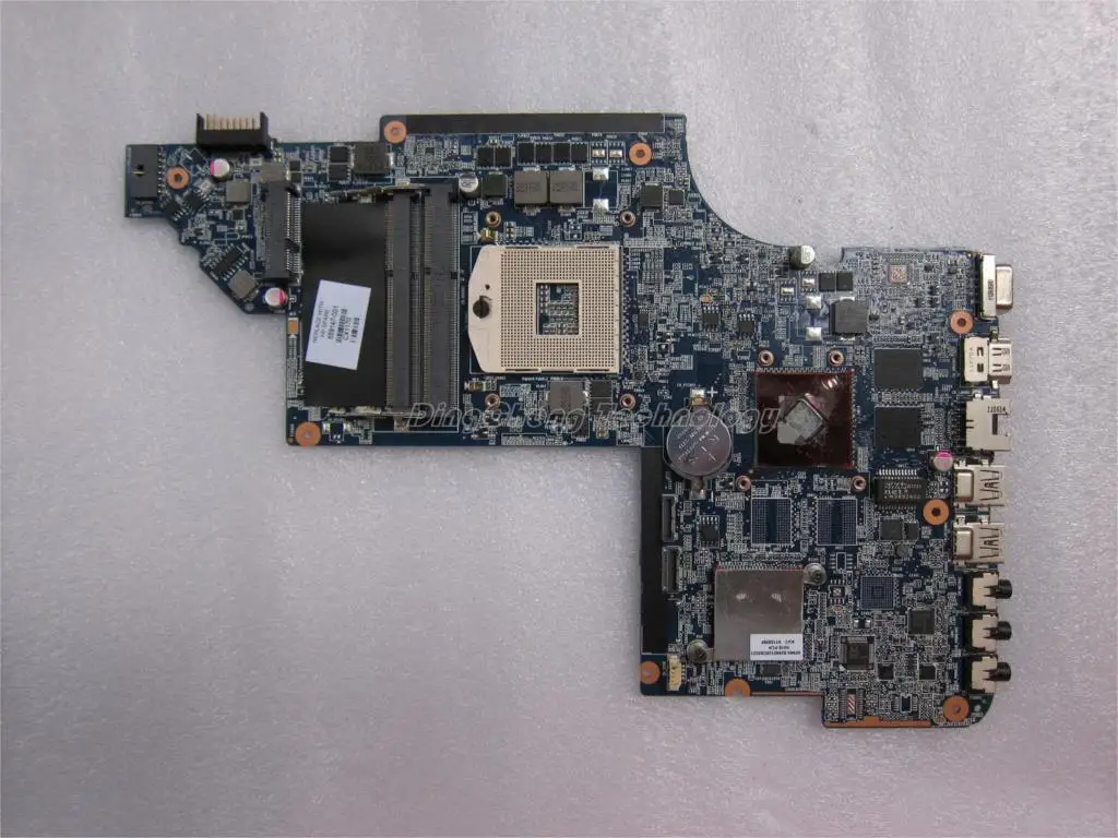 

original laptop Motherboard For hp dv6-6000 659147-001 for intel cpu with HM65 6940/1G non-integrated graphics 100% fully tested