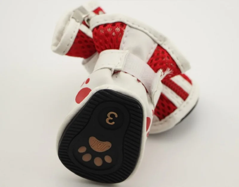 J2_High_quality_4pcs_set_Pet_Dog_Shoes_Spring_Summer_Breathable_Puppy_dogs_Cats_Footprint_Pattern_Net_shoes_Anti_skid_for_Teddy_4