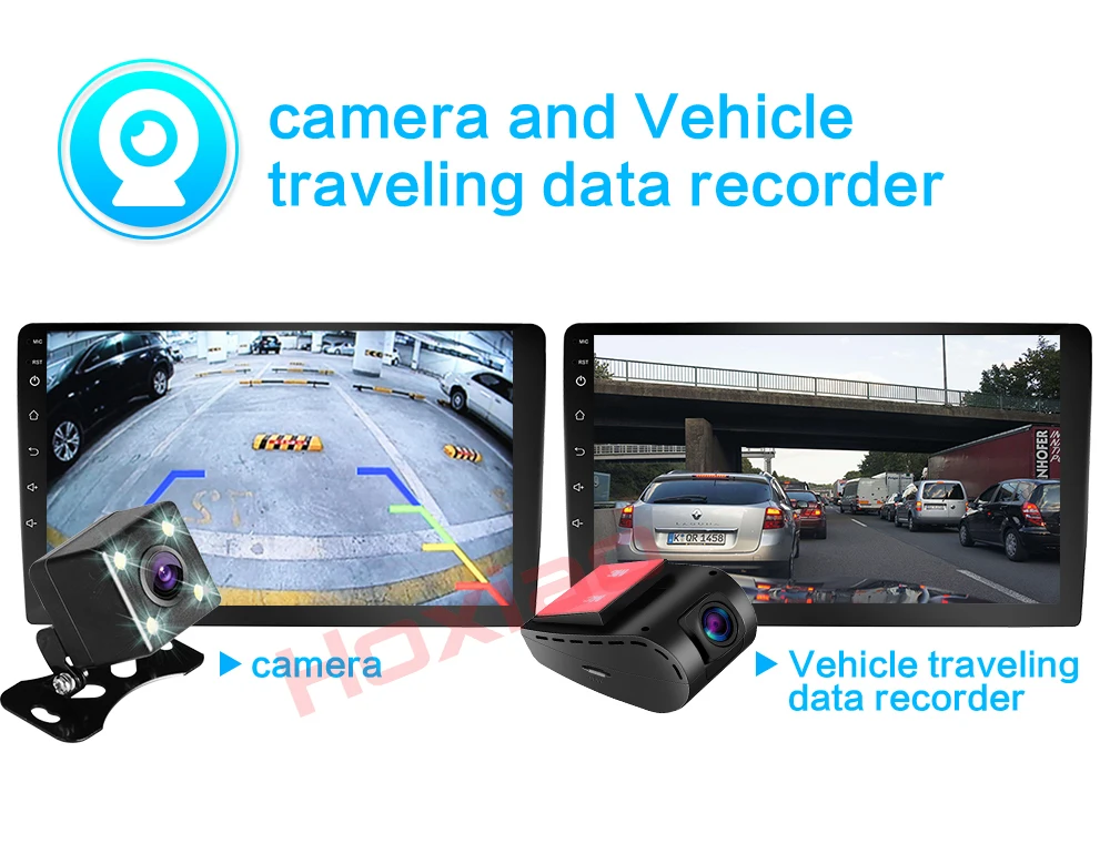 Top Hoxiao Android 8.1 for Toyota HILUX 2008-2014 GPS HD multimedia player map navigation WIFI ROS BT no DVD 7 inch oneDIN car radio 10