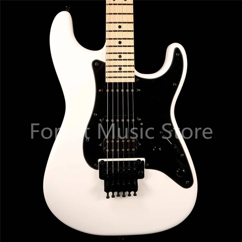 

New Arrival Suneye Jacks Style USA Signature Adrian Smith San Dimas DK Snow White Guitar Electric With Black Floyd Rose Tremolo