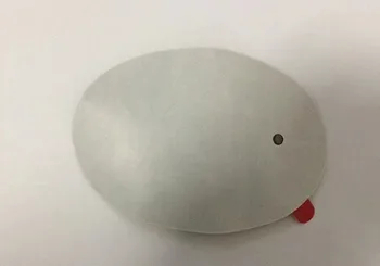 

1pc Car front/Rear/Steering emblem Oval shape with L pattern 175mm 163mm 120mm 76mm 65mm Black/Blue for Japanese cars L* series