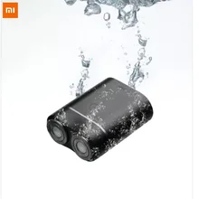 Newest Xiaomi Men Electric Razor Wet/Dry Shaving IPX7 Waterproof Rechargeable Mini Body Japan Steel German Technical