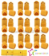 10pairs Amass MT60 3 5mm Motor Connector Motor Plug Set