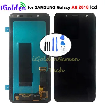 

For Samsung Galaxy A6 Display A6 A600 LCD Touch Screen Digitizer Assembly Replacement parts For Samsung A6 LCD