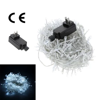 

50M 500 with LED Fairy String Light Lamp US Standard Plug for Party Wedding Christmas Home Room Decor Gift