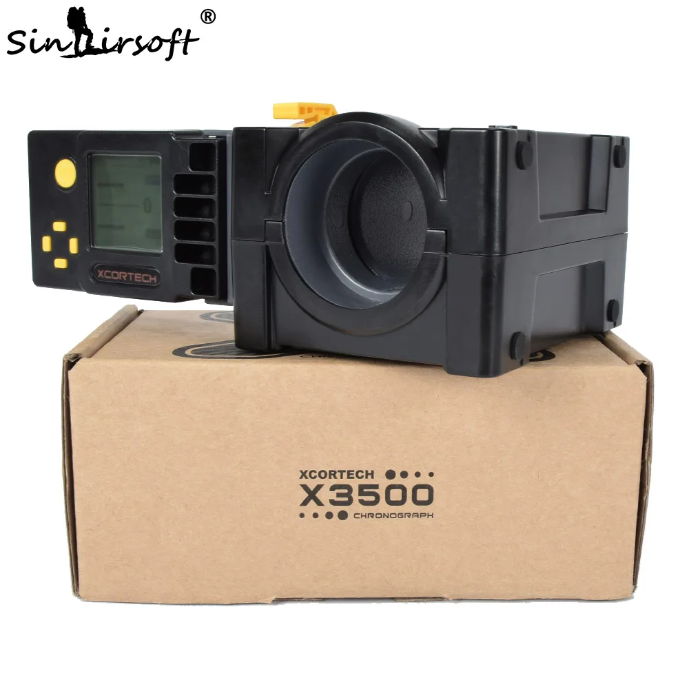 

SINAIRSOFT Model Original High-Power Speed Tester LCD Xcortech X3500 Airsoft Shooting Chronograph For Hunting