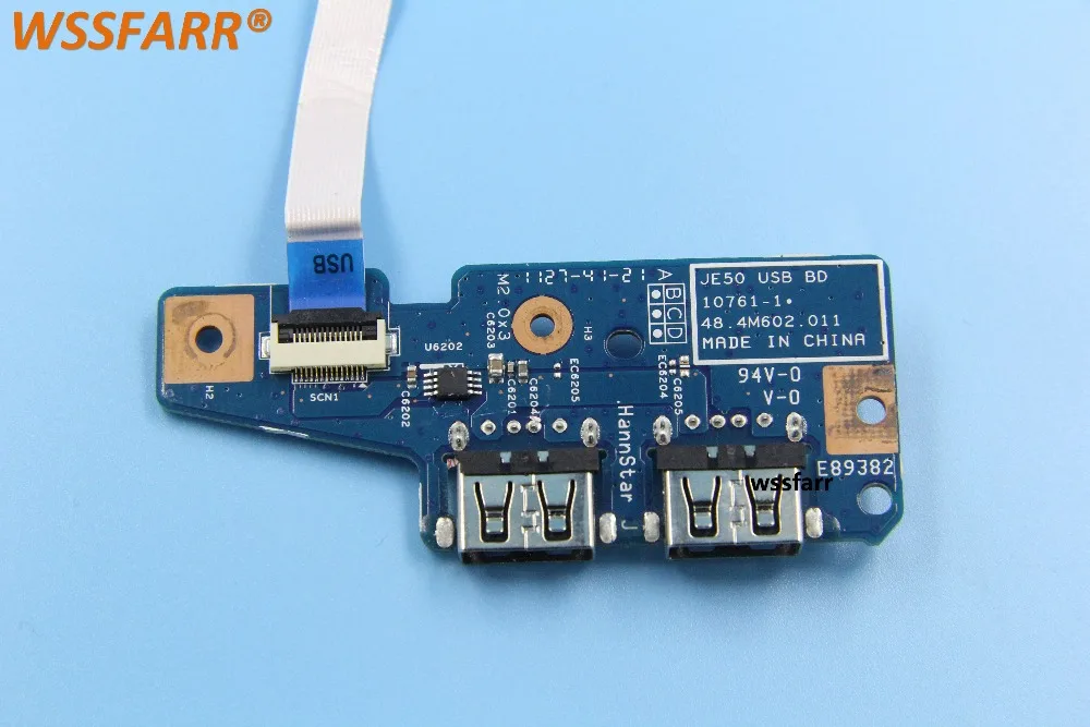USB плата Aspire для 5560 5560G 5750 10761 JE50 BD 0111 1 48 4m602. 011 JE50SB 50 4m606.|original|original usb |