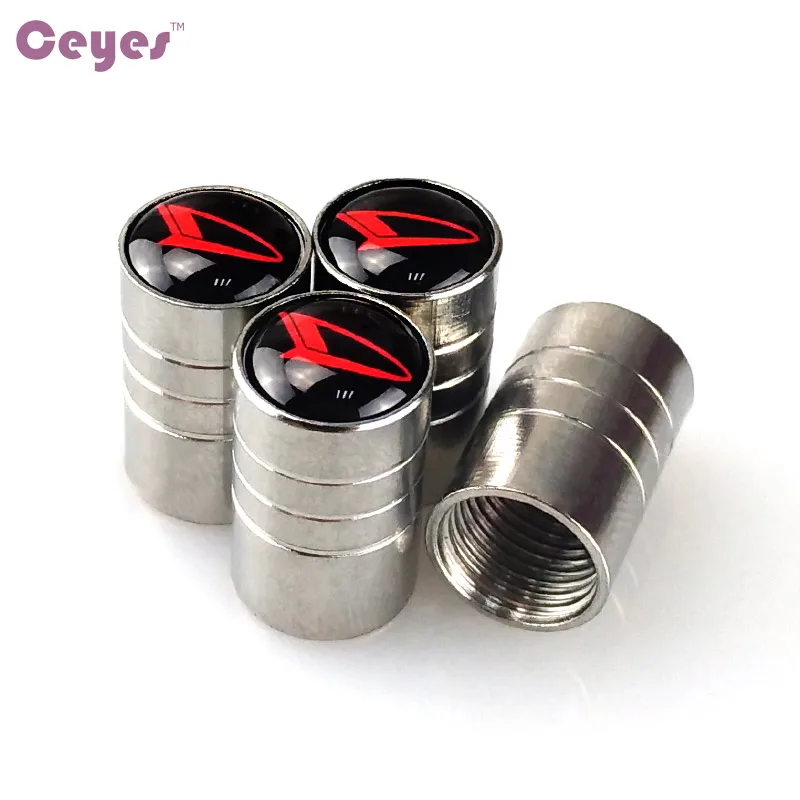 

Ceyes Car Styling Wheel Tire Tyre Covers Valves Caps Case For Daihatsu D-R Pico Motorcycle Auto Emblems Car-Styling Accessories