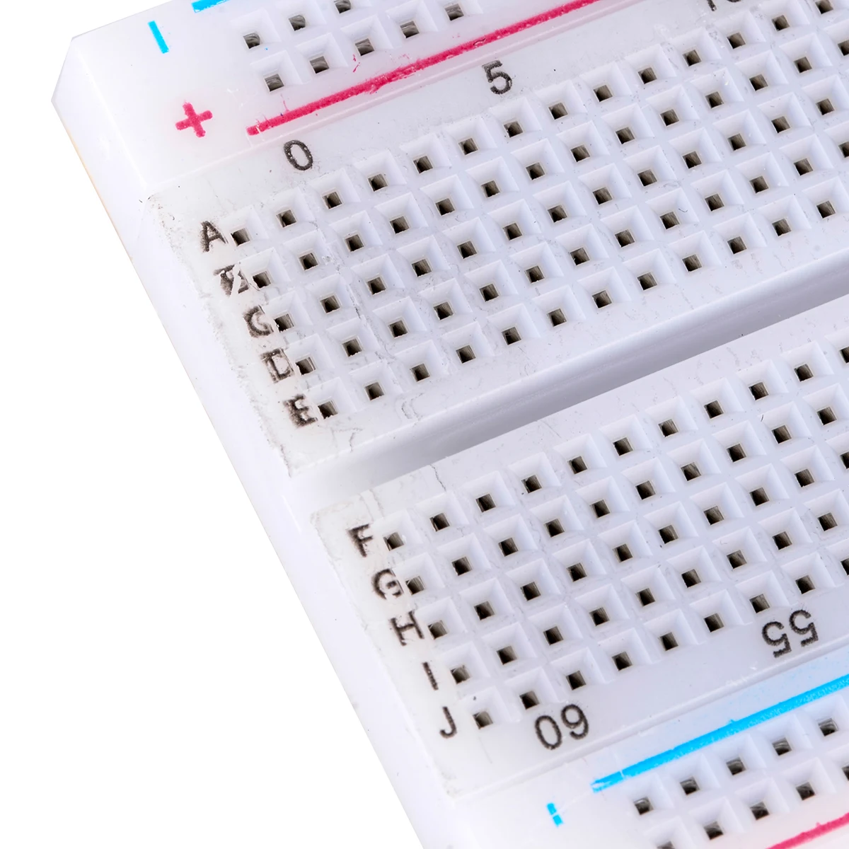 MB102 Board 830 Tie Points Holes Universal Solderless PCB Breadboard Mini Test Protoboard DIY Bread Board For Test Circuit