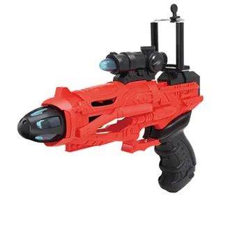 

2018 AR Magic Game Smart Guns Bluetooth Imitation enhance the realistic game handle model gift for children