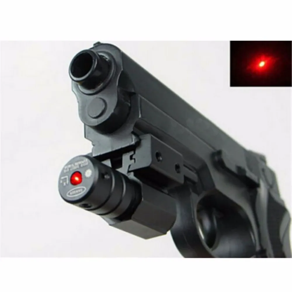 Red Dot Laser Sight 50-100M Range 635-655nm Red Dot Laser Sight Pistol Adjustable 11mm 20mm Picatinny Rail Hunting Accessory Red Dot Laser Sight 50-100M Range 635-655nm Red Dot Laser Sight Pistol Adjustable 11mm 20mm Picatinny Rail Hunting Accessory