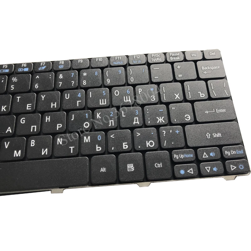 Russian Keyboard for Acer Emachines ZE6 ZE7 PAV70 PAV80 NAV50 350 eM350 NAV51 355 eM355 D255E AOD25