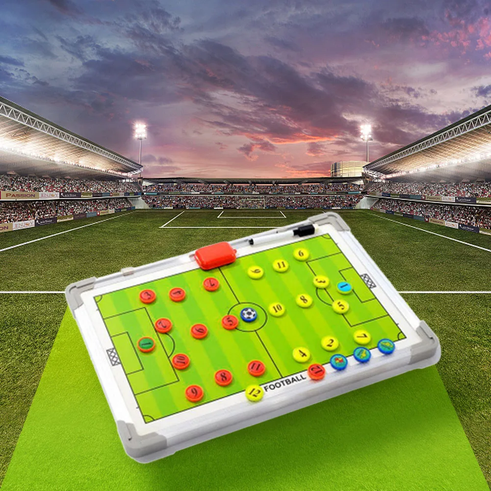 

Aluminum Alloy Soccer Magnetic Tactical Board FK88