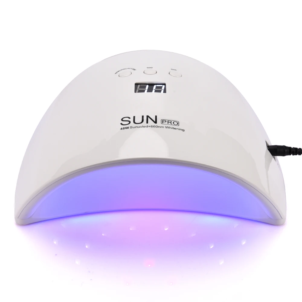 

48W Electric Nail Dryer LED UV Lamp 23 LEDs Auto Infrared Sensor Fast Drying Gel Nail Polish LCD Screen Manicure Nail Art Tools