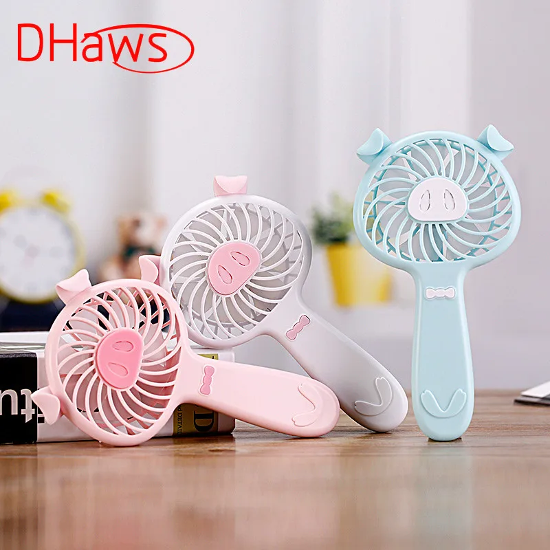 

DHaws New Portable Mini Aromatherapy Fan Hand Rechargeable Battery Fan Operated USB Power Handheld Electric Fan Air Cooler