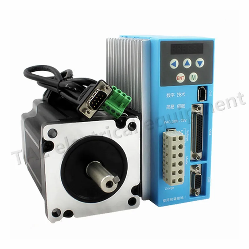 Nema34 12Nm 86 Гибридный Серводвигатель LCDA808H + LC86H2160 CNC Nema 34 цифровой hybird замкнутый цикл 2