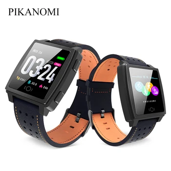 

Fitness Tracker Smart Watch Bluetooth IP67 Waterproof Sport Wrist Band Watch Blood Pressure Outdoor Man Watch For Android IOS