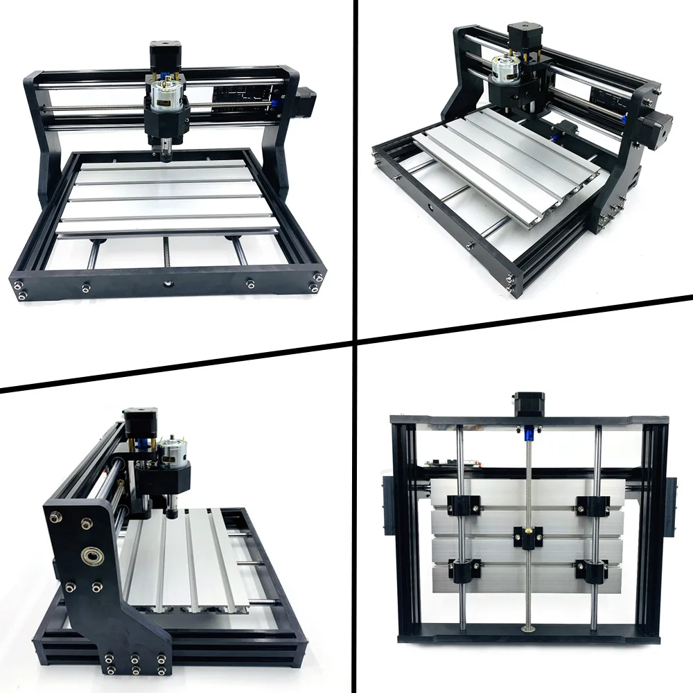 Модернизированный DIY фрезерный станок с ЧПУ 3018 PRO 500 MW/2500 MW/5500 MW 15 W CNC лазерный гравер с GRBL программным обеспечением