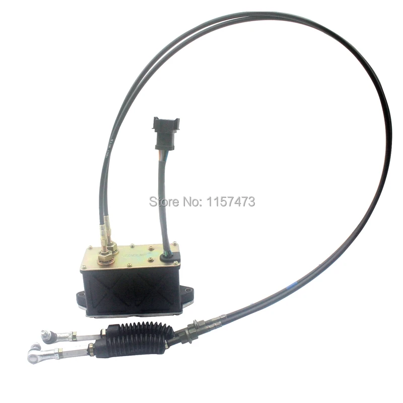 

320B Throttle Motor 247-5229 with Double Cable, 6 lines for Excavator AS-Governor Control, 6 month warranty