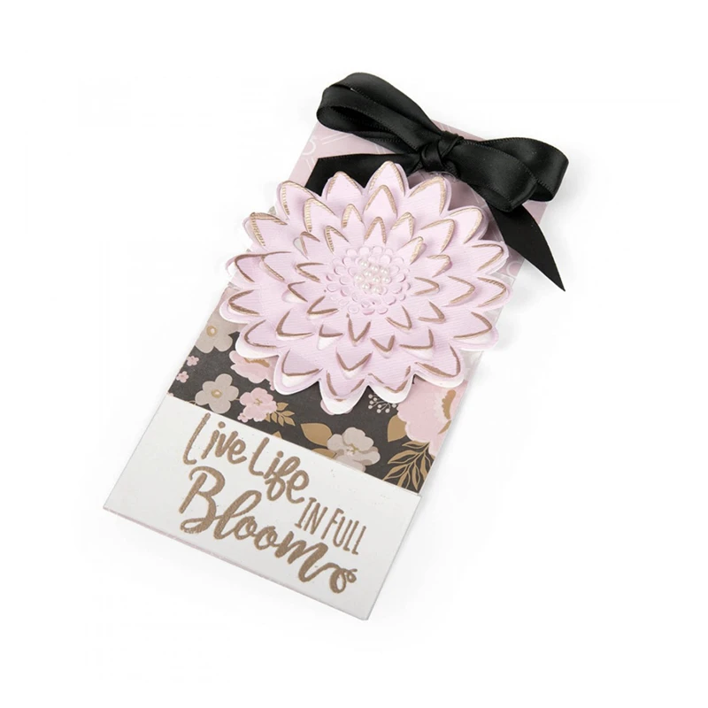

Eastshape Flowers Metal Cutting Dies Scrapbooking For Making Cards Photo Album Decorative Embossing DIY Crafts Stencils New 2019