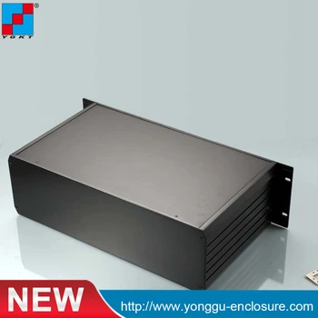 

YGH-002-3B 482*133.4*250mm 19'3U Aluminum instrument flat box with communication network equipment