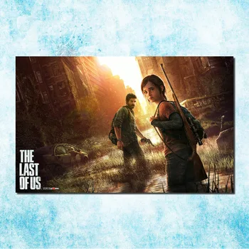 

The Last Of Us Art Silk Canvas Poster Print Zombie Survival Horror Action TV Game Pitcures 13x20 32x48 inches (more)-2
