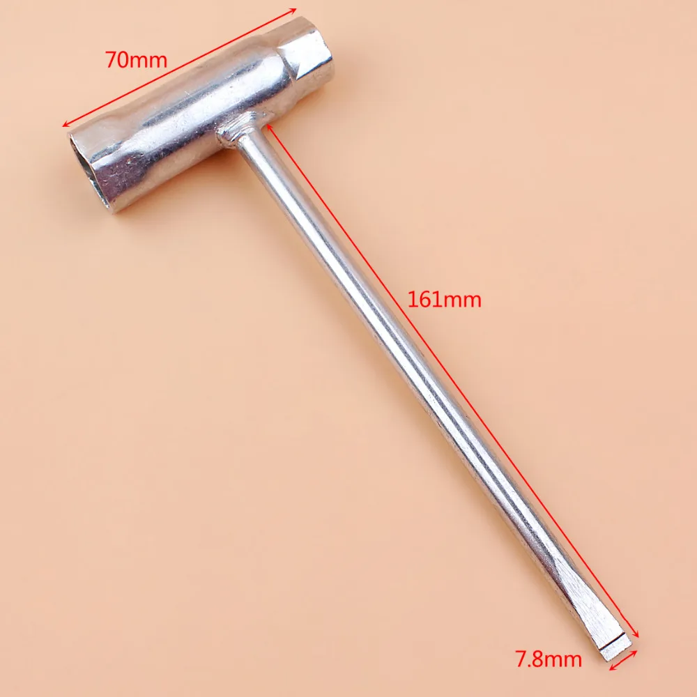 CHAINSAW BAR T WRENCH SPANNER 13MM X 19MM 13/19 WRENCH HANDLE CHAINSAW