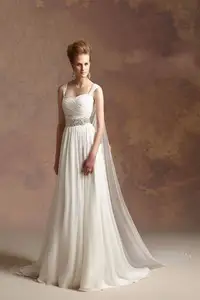 goddess wedding dress