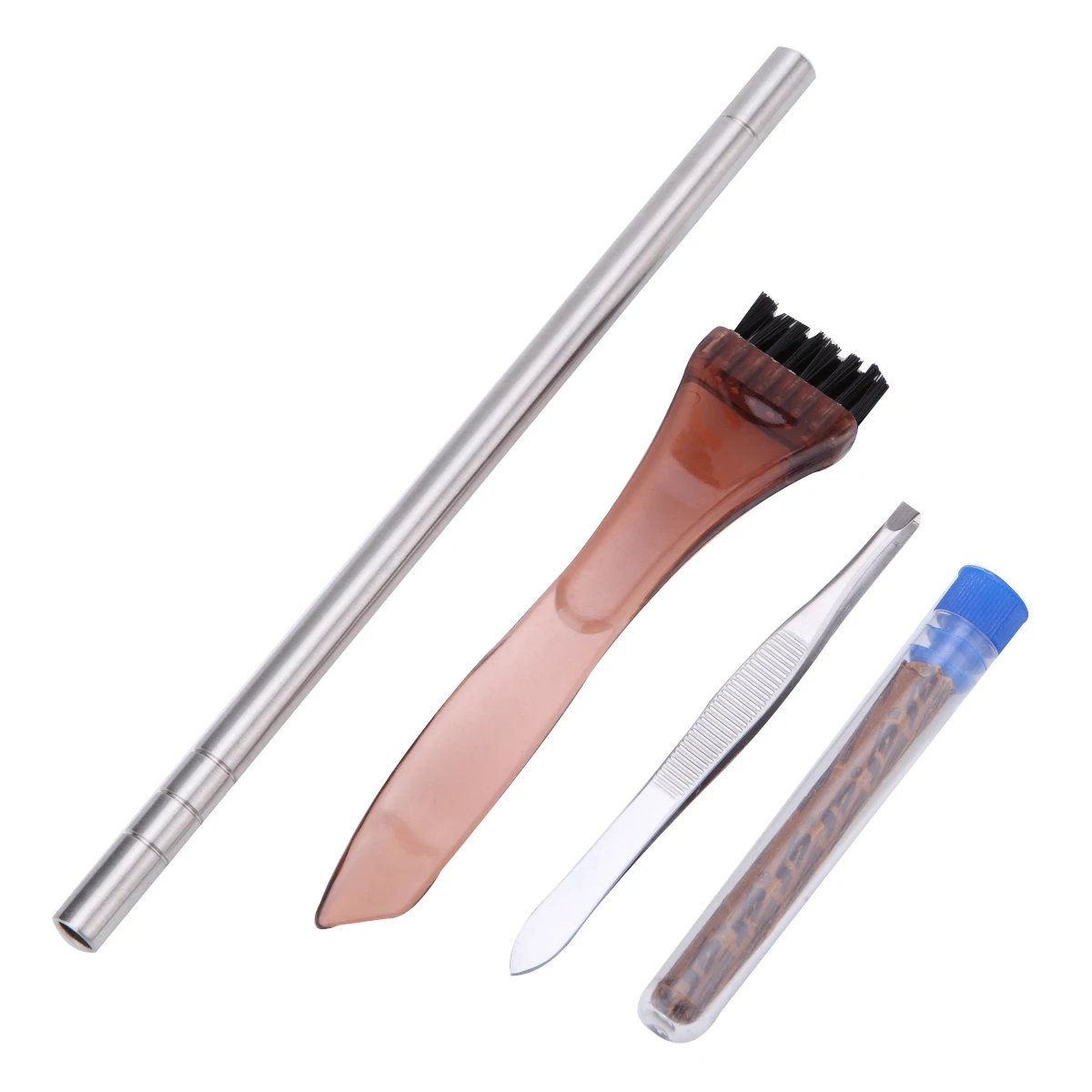 Buy 4Pcs Stainless Steel Engraved Pen Hair Styling Tools Set 10Pcs Eyebrows