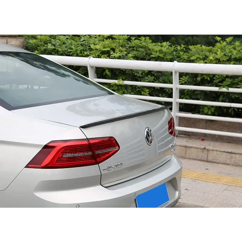 Спойлер для VW passat B8 АБС пластик заднее крыло автомобиля Праймер цветной задний