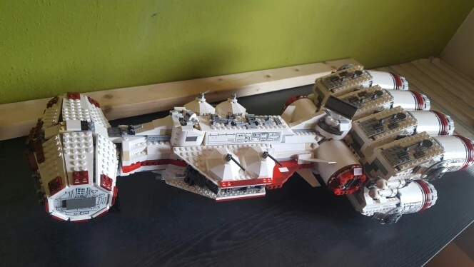 

NEW Starfighter Tantive IV Rebel Blockade Runner fit legoings star wars figures 10019 Building Blocks Bricks 10019 gift kid set