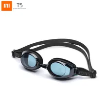 Xiaomi TS для взрослых плавательные очки Анти-туман HD Водонепроницаемый со сменными оправа аксессуар Widder угол очки для мужчины женщины