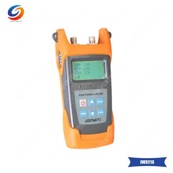 

Hottest selling JW3213 PON Optical Power Meter /FC/SC/ST Applicable to PON network test equipment