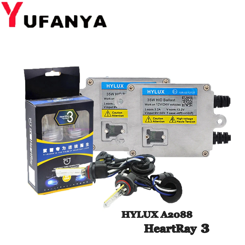 35 Вт HID ксенона балласт для Hylux A2088 для HeartRay HID ксеноновая лампа H1 H3 H7 H11 9005 9006 9012 серии D фара модернизация