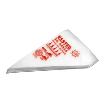 

100Pcs/Set Disposable Pastry Bag Piping Cake Pastry Cupcake Icing Cream DIY Decorating Bags Bakeware Cookie Cutter Baking Tool