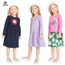 Girls dress brand princess dress girls clothes Vestidos girls dress children long-sleeved costume baby girl clothes girls dresse Girls dress brand princess dress girls clothes Vestidos girls dress children long-sleeved costume baby girl clothes girls dresse