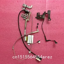 Ноутбук lenovo FLEX 2 PRO 15 lcd экран оси левый и правый вал с экраном кабель петли 5CB0G91200