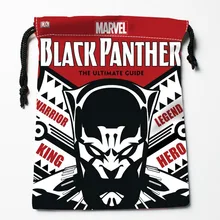 New Custom black panther Bags Custom drawstring Bags Printed gift drawstring bag 27x35cm Compression Type Bags