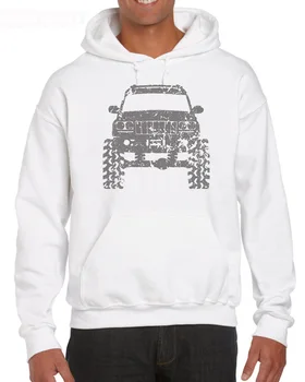 

2019 Cotton Man Clothing Jeep Grand Cherokee WJ Lifted Offroad 4 X Hoodies Sweatshirt