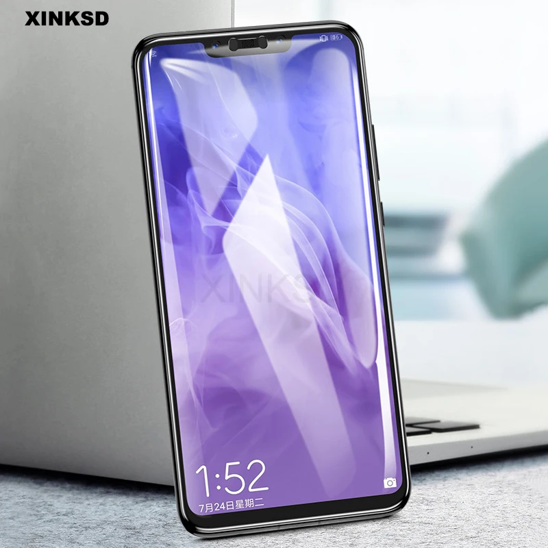 

Full Cover Tempered Glass For Huawei P10 P20 Lite Film Curved 5D Screen Protector For Huawei P20 Pro P smart Protection Glass 25